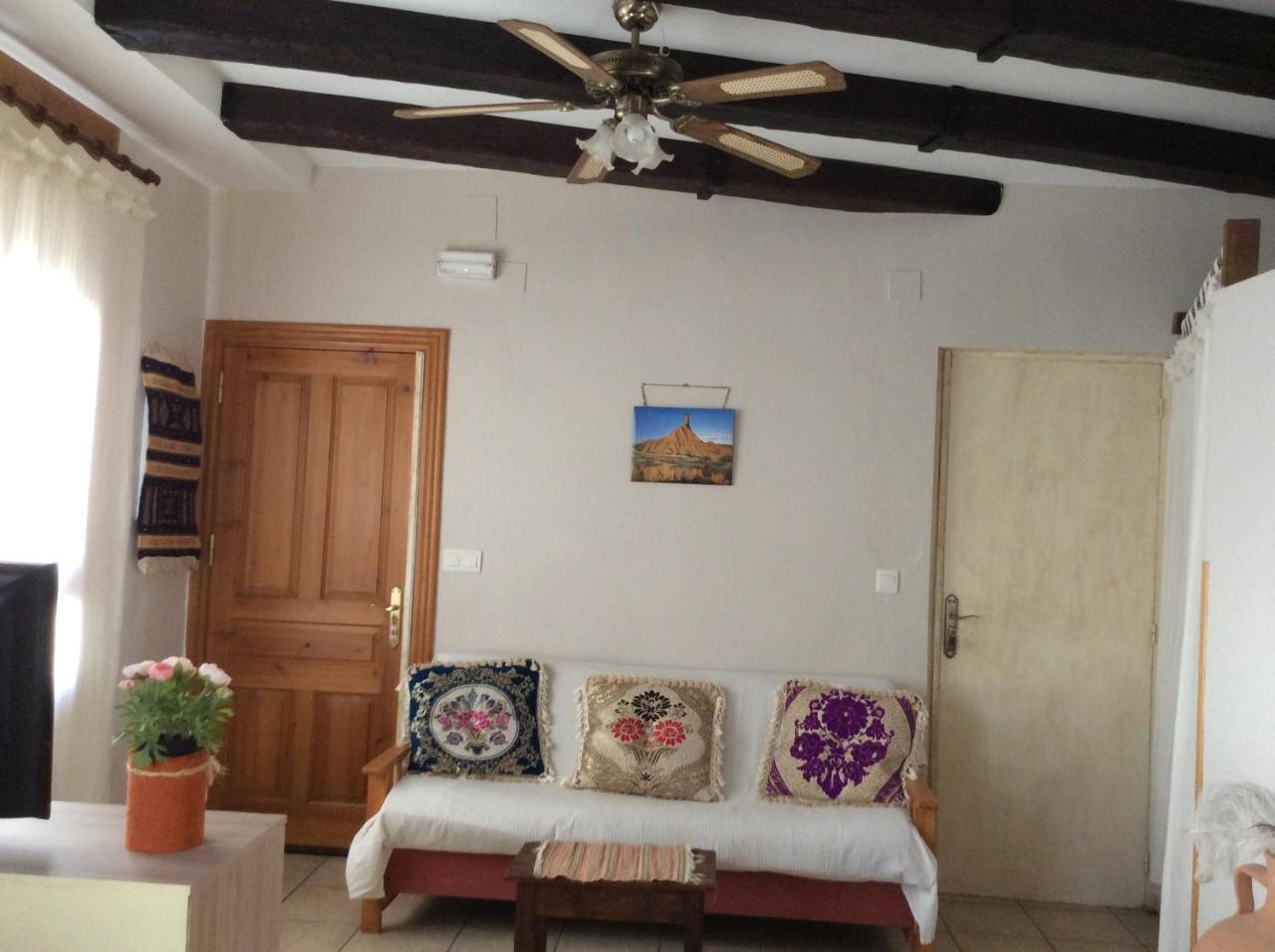 Apartamento Rural Castildetierra Arguedas Kültér fotó