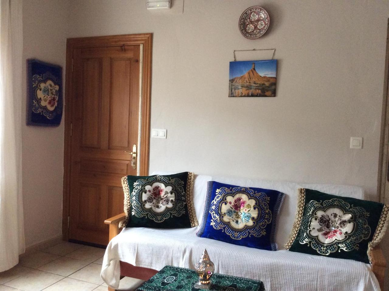 Apartamento Rural Castildetierra Arguedas Kültér fotó